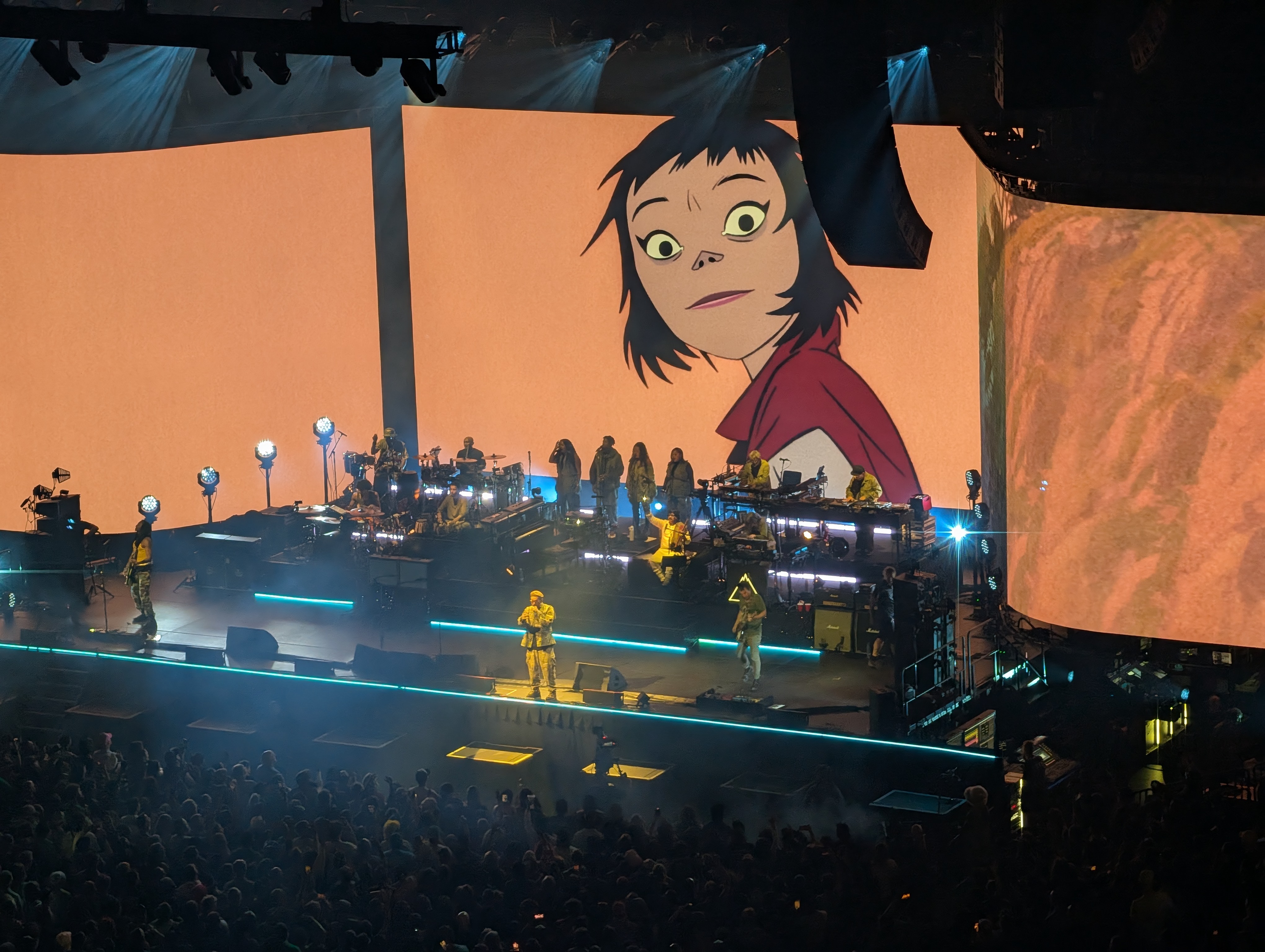 Gorillaz, Ball Arena